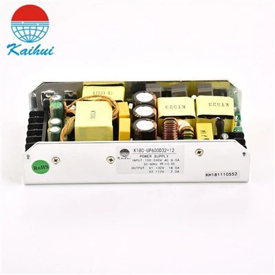 Fonte de alimentação 12V 50A 28V 1A