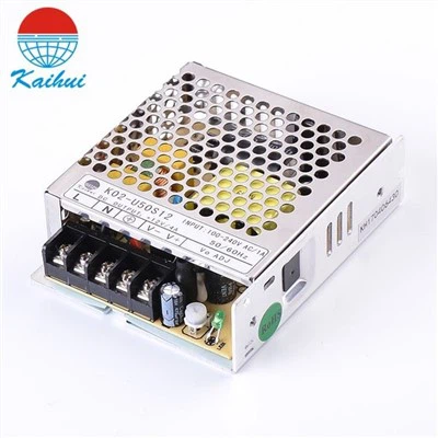 Fonte de alimentação pequena 24V 2.1A