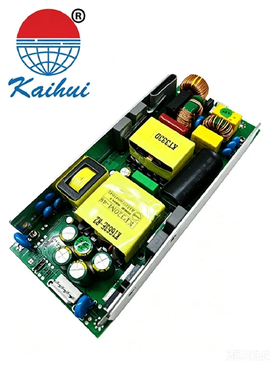 Interruptor de iluminação externa-fonte de alimentação em modo, fonte de alimentação de tensão constante, tensão de saída ajustável por meio de interruptor para 24 V, 36 V, 42 V, 48 V, adequado para uso após envasamento
